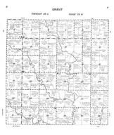 Grant Township, Waterman Creek, Barney Creek, Jordan Creek, Henry Creek, O'Brien County 1953